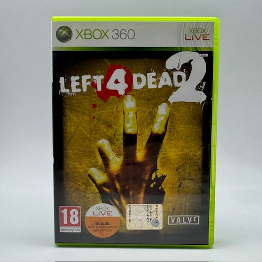 Left 4 Dead 2 Xbox 360 PAL ITA (Usato)