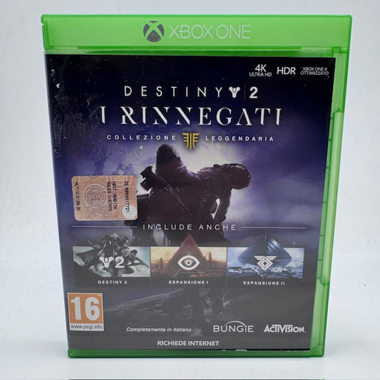 Destiny 2  Rinnegati Collezione Leggendaria Xbox One/Series X PAL ITA (USATO)