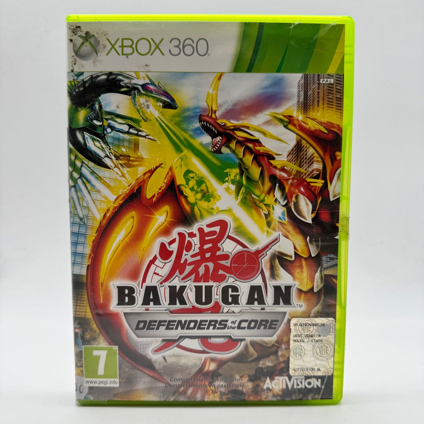 Bakugan - Defenders of the Core Xbox 360 PAL ITA (USATO)