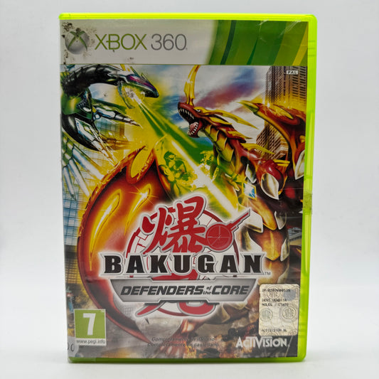 Bakugan - Defenders of the Core Xbox 360 PAL ITA (USATO)