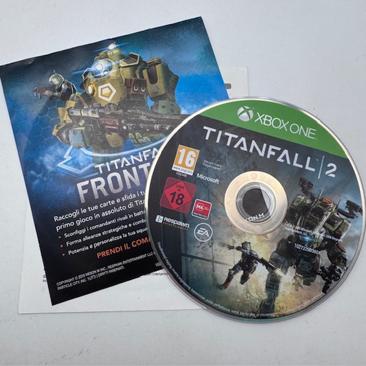Titanfall 2 (loose) Xbox One/Series X PAL ITA (USATO)
