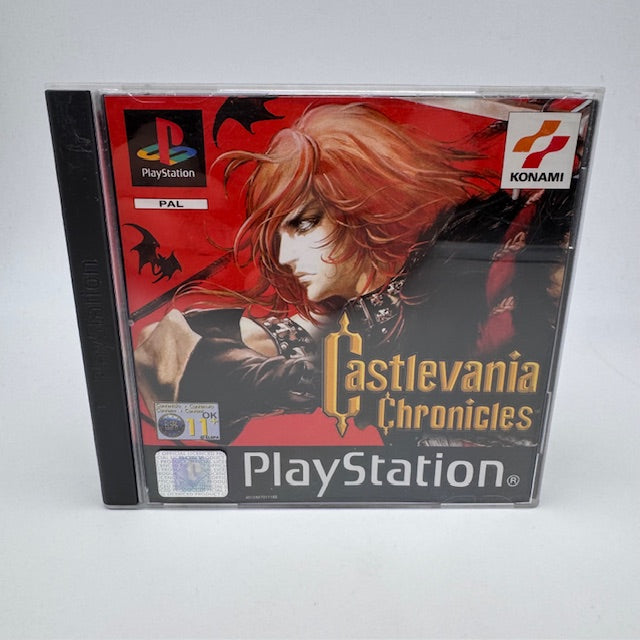 Castlevania Chronicles PS1 Playstation 1 PAL ITA (USATO)