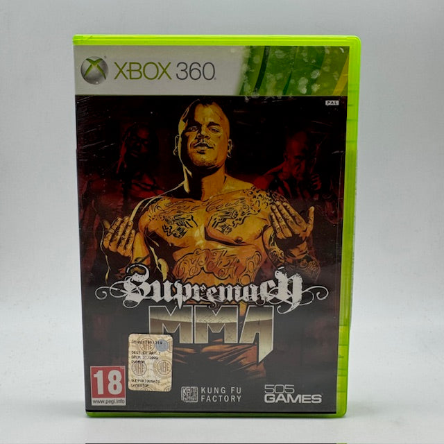 Supremach MMA Xbox 360 PAL ITA (Usato)