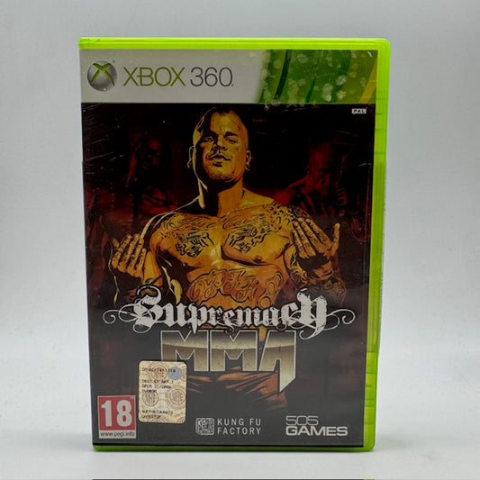 Supremach MMA Xbox 360 PAL ITA (Usato)
