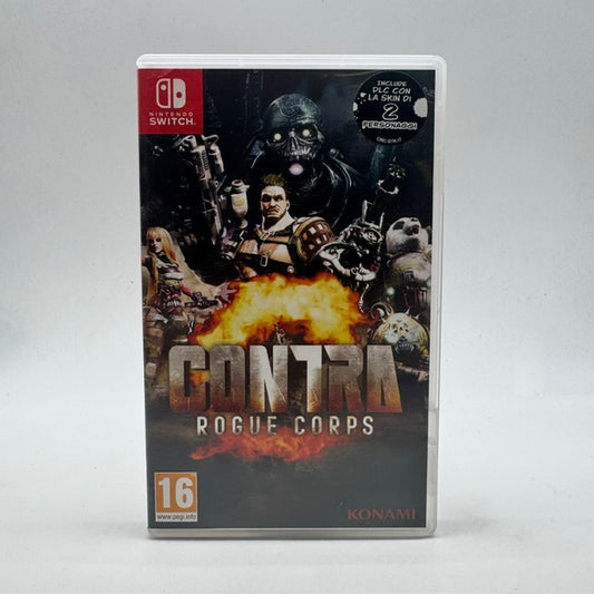 Contra: Rouge Corps Nintendo Switch PAL ITA (usato)