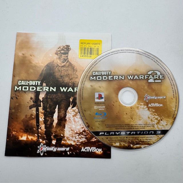 Call of Duty Modern Warfare 2 PS3 Playstation 3 PAL ITA (usato)