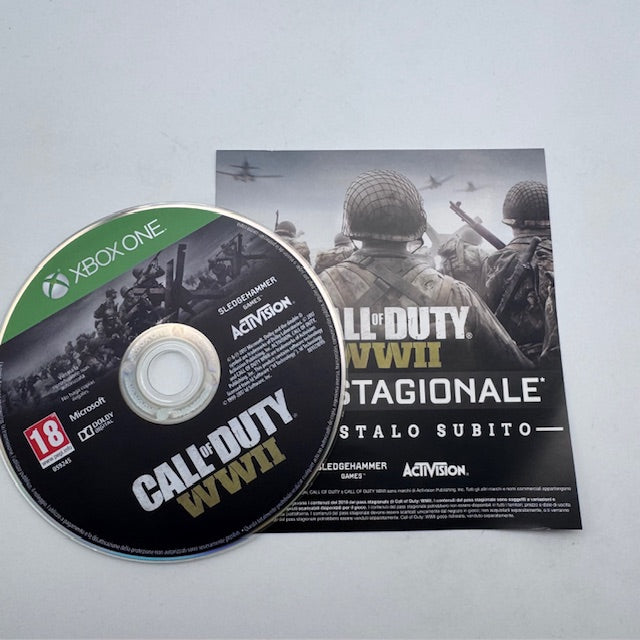 Call of Duty WWII  Xbox One/Series X PAL ITA (USATO)