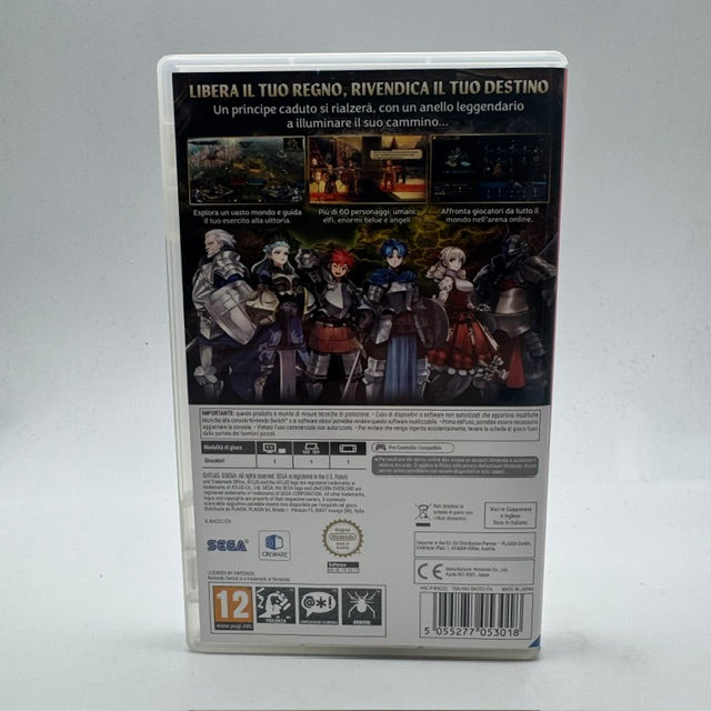 Unicorn Overlord Nintendo Switch PAL ITA (usato)