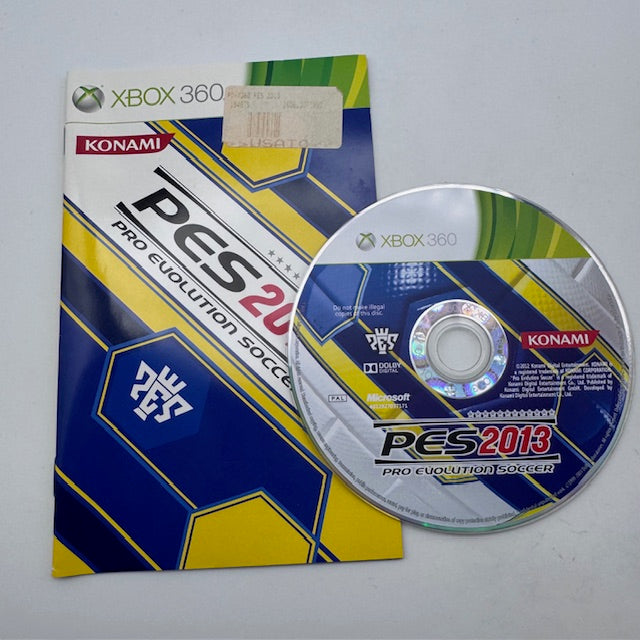 Pro Evolution Soccer 2013 Xbox 360 PAL ITA (USATO)