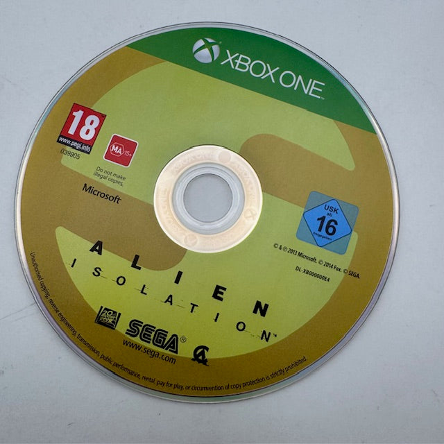 Alien Isolation Edizione Ripley Xbox One/Series X PAL ITA (USATO)