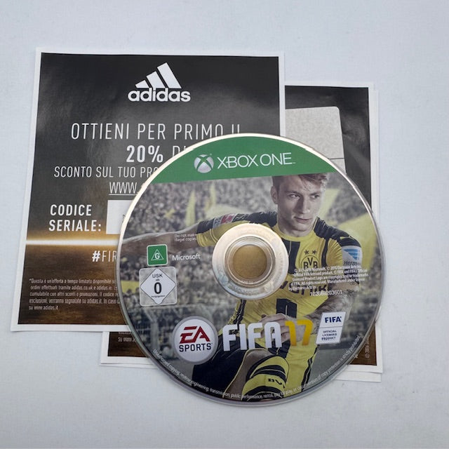 FIFA 17 Xbox One/Series X PAL ITA (USATO)