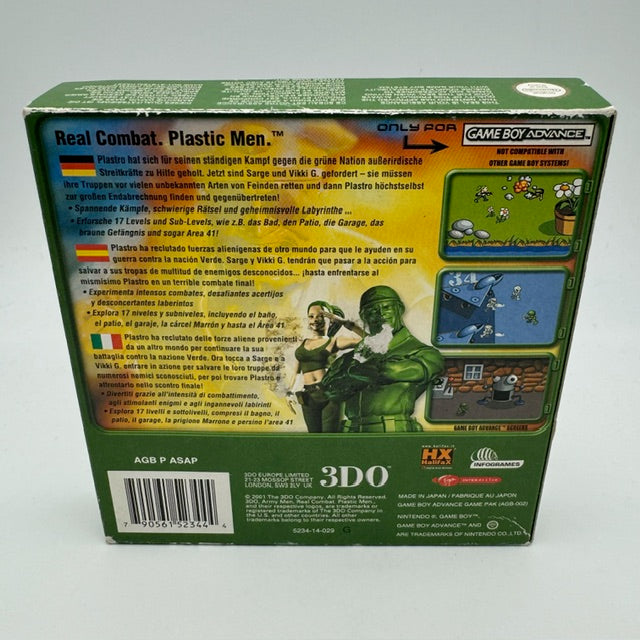 Army Men Advance Game Boy Advance GBA PAL MULTI (USATO)