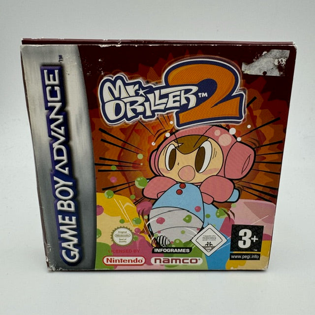 Mr Driller 2 Game Boy Advance GBA PAL MULTI (USATO)