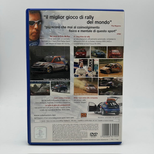 Colin McRae Rally 3 PS2 Playstation 2 PAL ITA (USATO)