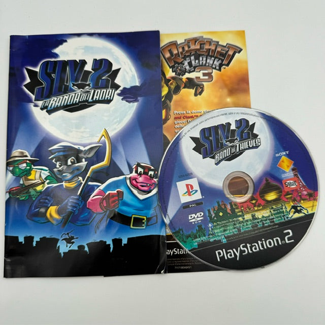 Sly 2: La Banda Dei Ladri PS2 Playstation 2 PAL ITA (USATO)