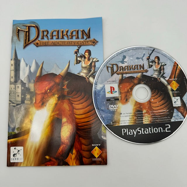 Drakan The Ancients' Gates PS2 Playstation 2 PAL ITA (USATO)