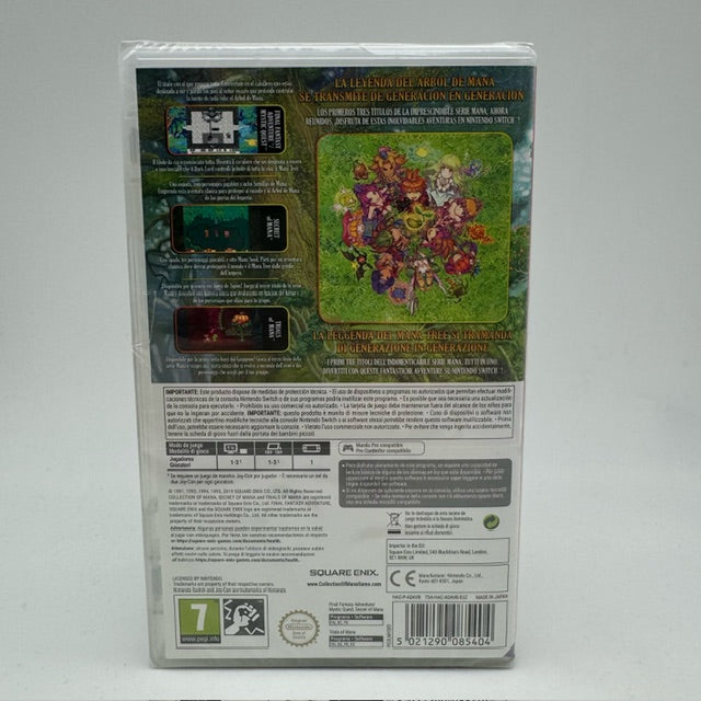 Collection Of Mana Nintendo Switch PAL ITA/SPA (NUOVO)