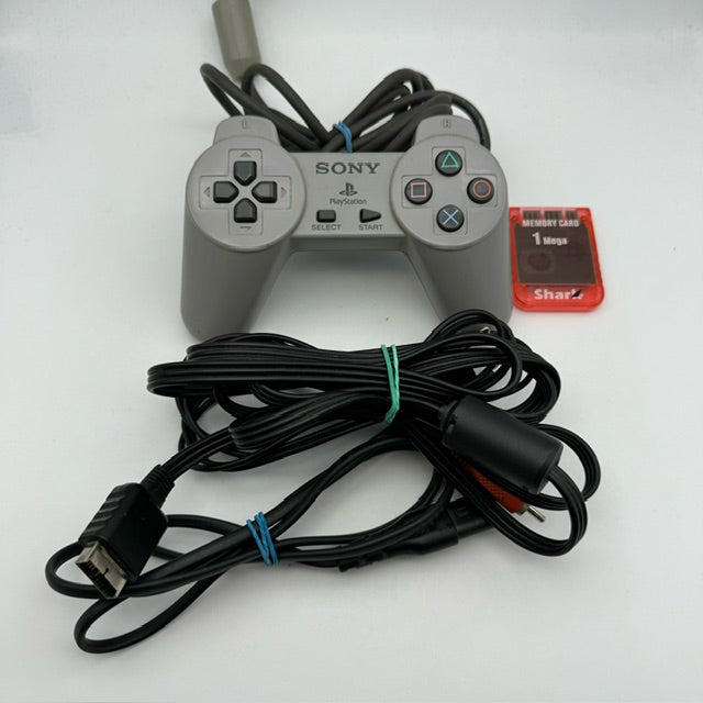 Console Sony PS1 Playstation Uno Fat PAL (USATA)