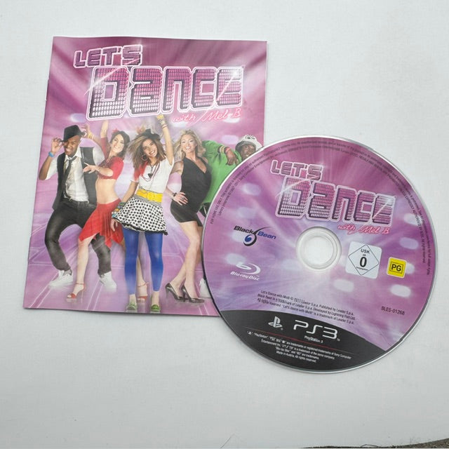 Let's Dance with Mel B PS3 Playstation 3 PAL ITA (usato)
