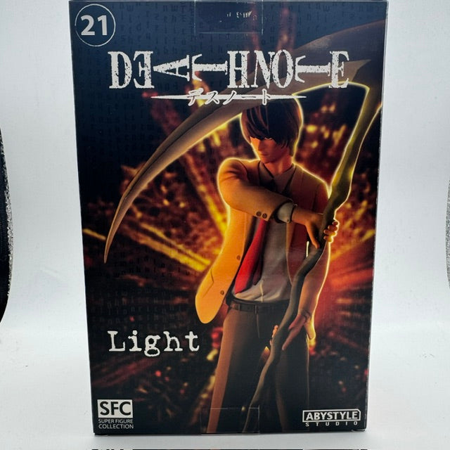 Super Figure Collection Death Note Light Yagami