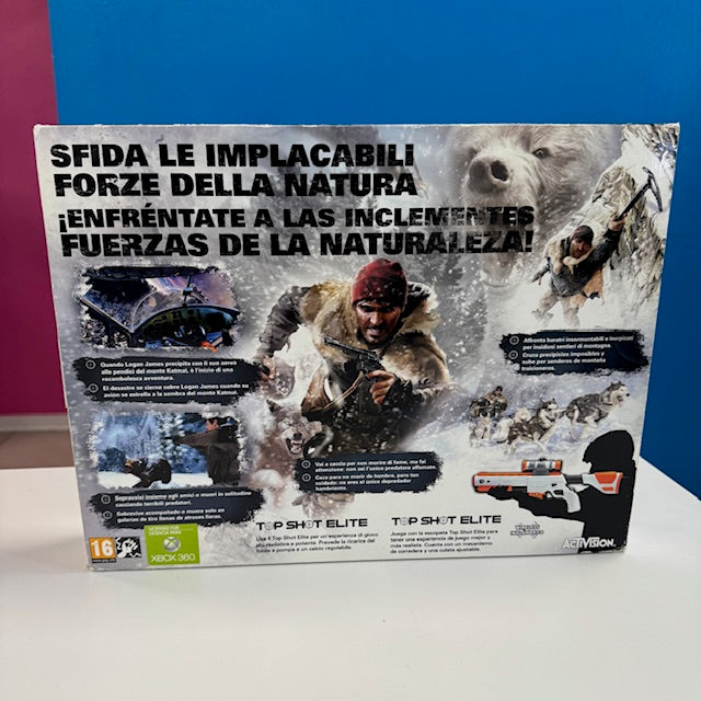 Cabela's Survival Shadow of Katmai Xbox 360 PAL ITA (Usato)