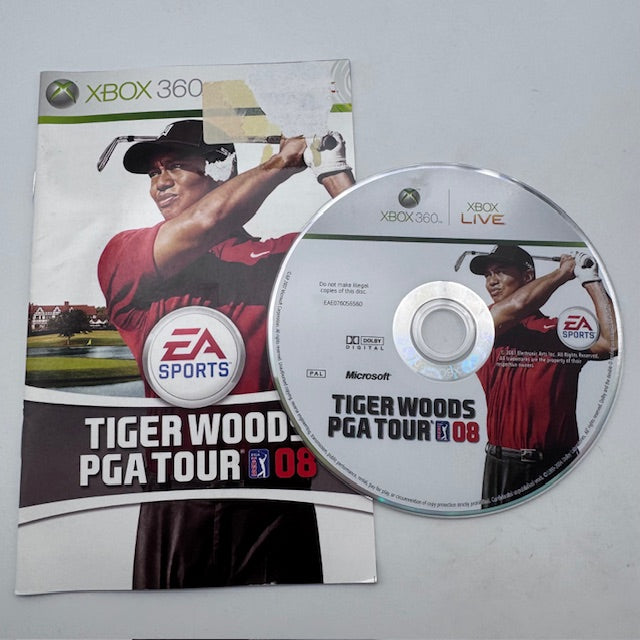 Tiger Woods PGA TOUR 08 Xbox 360 PAL ITA (USATO)