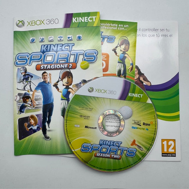 Kinect Sports Stagione 2 Xbox 360 PAL ITA (Usato)