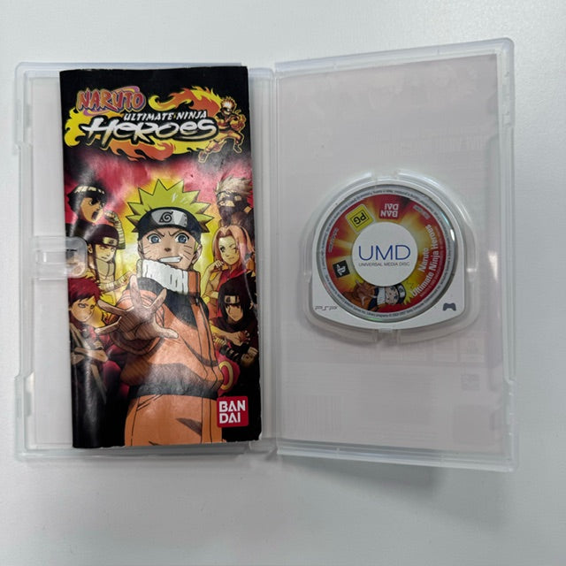 Naruto Ultimate Ninja Heroes Sony PSP PAL ITA (USATO)