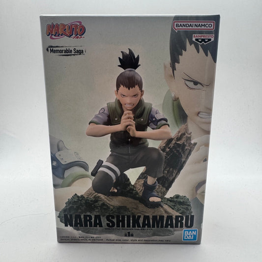 Naruto Memorable Saga Nara Shikamaru