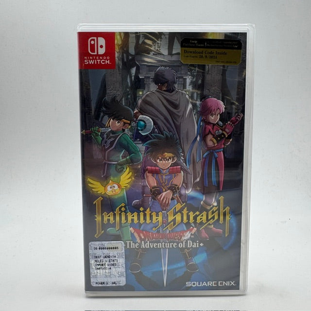 Infinity Strash: Dragon Quest The Adventure of Dai Nintendo Switch PAL ITA (nuovo)