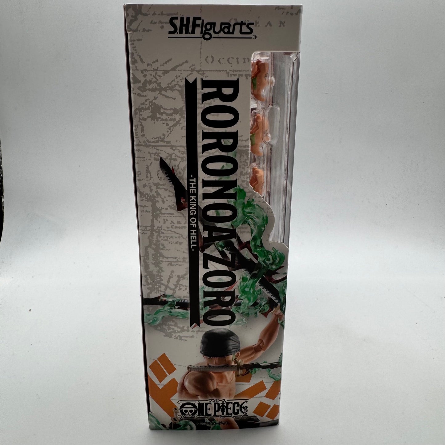 One Piece Roronoa Zoro King Of Hell S.H. Figuarts Bandai Figure