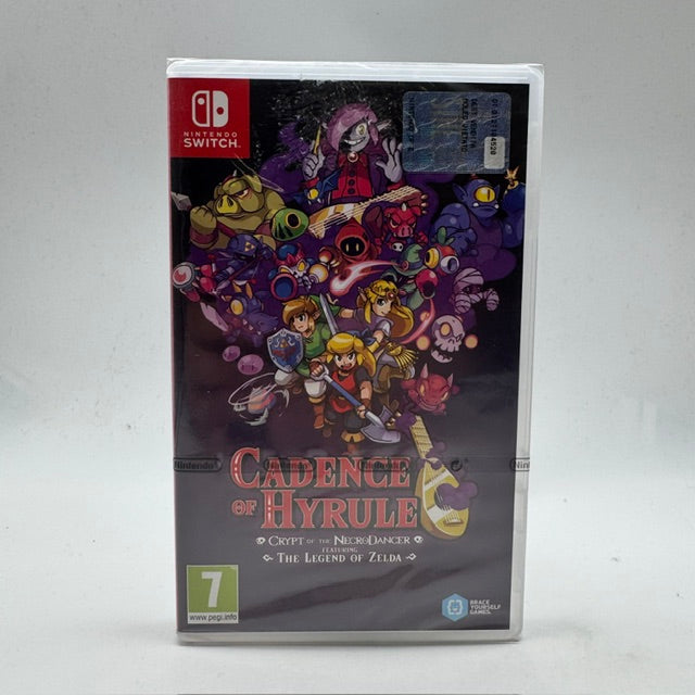Cadence of Hyrule: Crypt of the NecroDancer featuring The Legend of Zelda Nintendo Switch PAL ITA (nuovo)