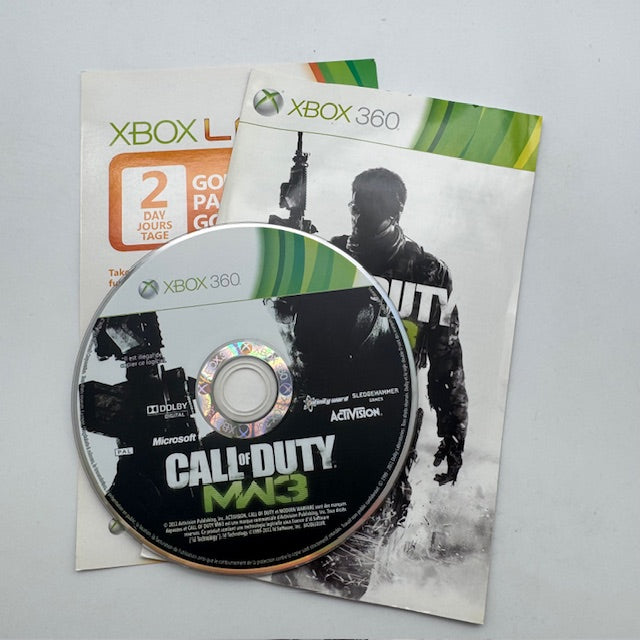 Call of Duty Modern Warfare 3 Xbox 360 PAL ITA (Usato)