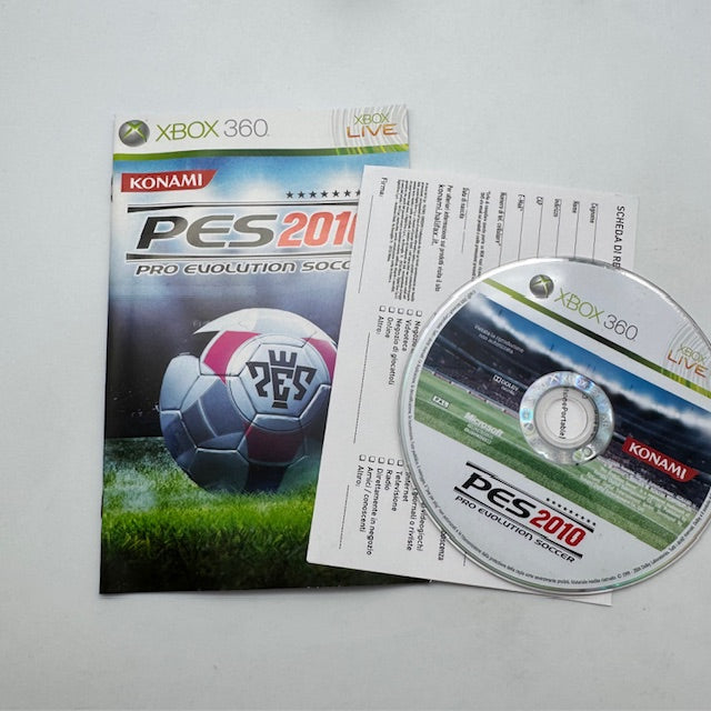 Pro Evolution Soccer 2010 Xbox 360 PAL ITA (Usato)