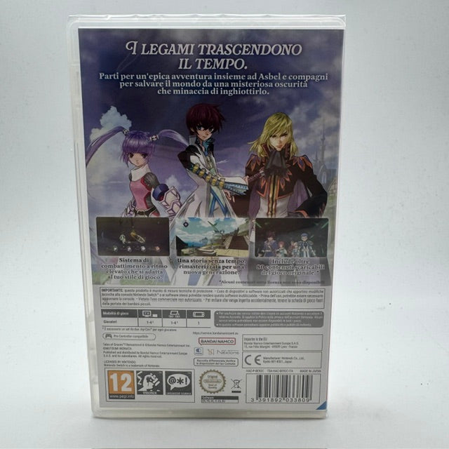 Tales of Graces f Remastered Nintendo Switch PAL ITA (nuovo)