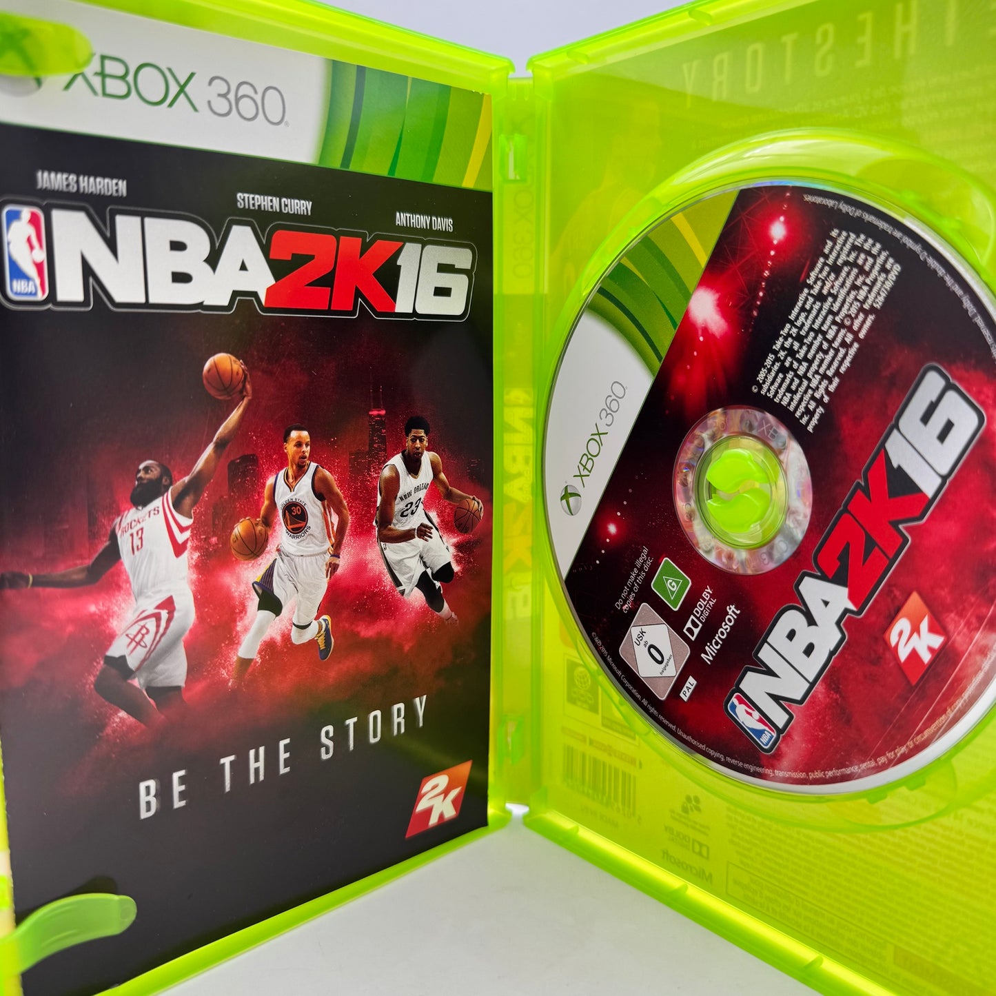 NBA2K16 Xbox 360 PAL ITA (USATO)
