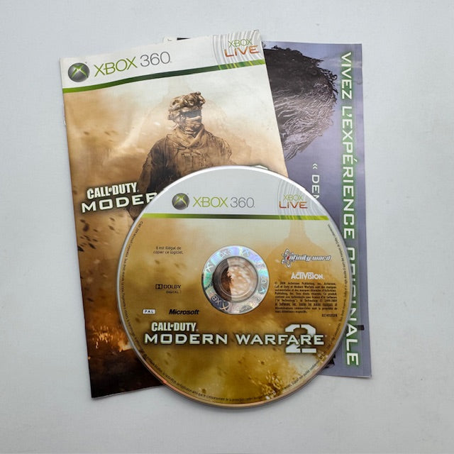 Call of Duty Modern Warfare 2 Xbox 360 PAL ITA (Usato)