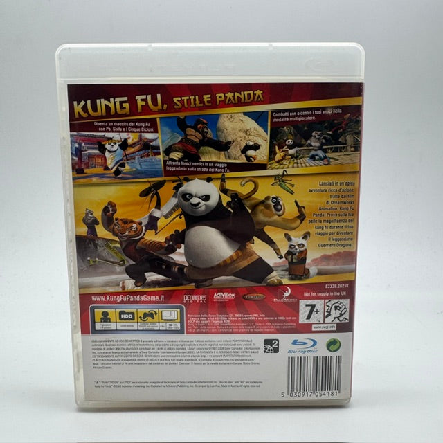 Kung Fu Panda PS3 Playstation 3 PAL ITA (usato)