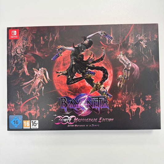Bayonetta Trinity Masquerade Edition Nintendo Switch PAL ITA (nuovo)