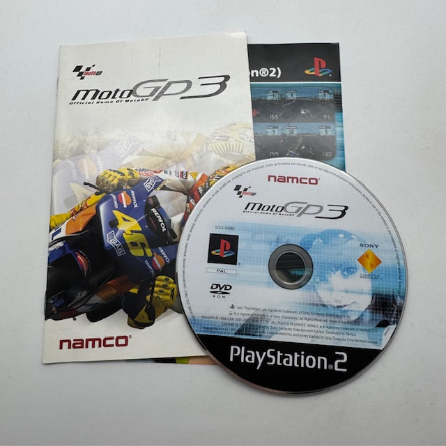 MotoGP3 PS 2 Playstation 2 PAL ITA (Usato)