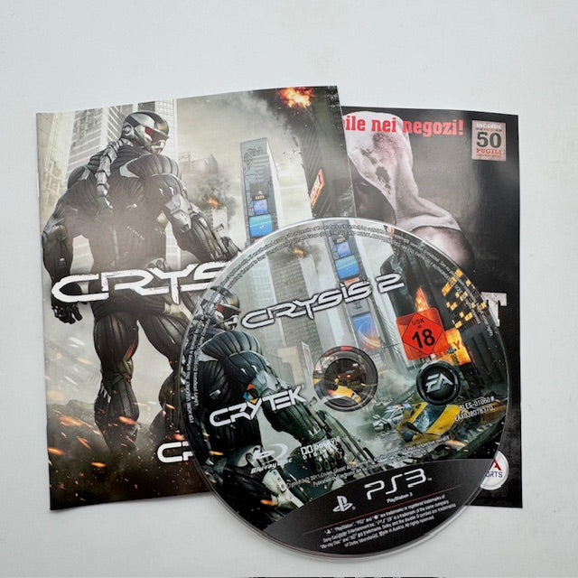 Crysis 2 PS3 Playstation 3 PAL ITA (usato)