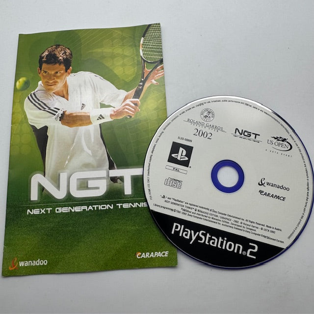 Next Generation Tennis PS 2 Playstation 2 PAL ITA (Usato)