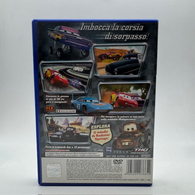 Disney Pixar Cars: motori ruggenti PS 2 Playstation 2 PAL ITA (Usato)