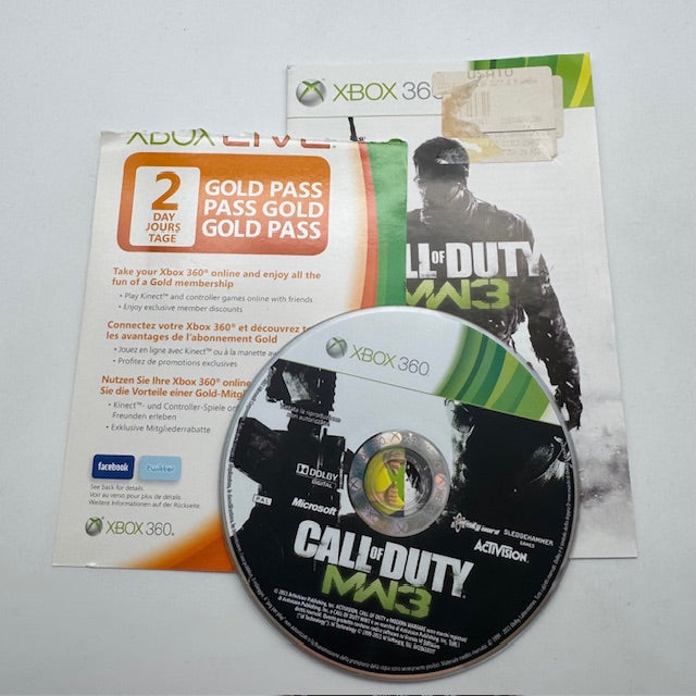 Call of Duty Modern Warfare 3 Xbox 360 PAL ITA (Usato)