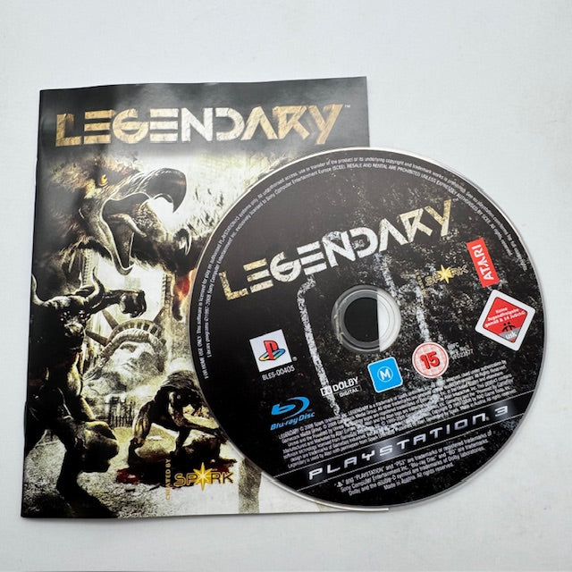 Legendary PS3 Playstation 3 PAL ITA (usato)