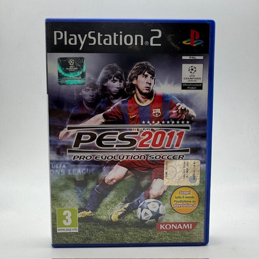Pro Evolution Soccer 2011 PS 2 Playstation 2 PAL ITA (Usato)