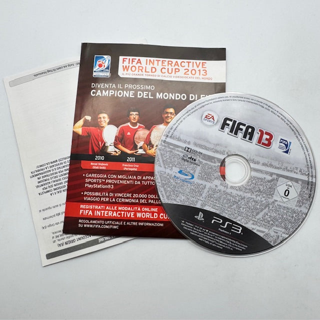 FIFA13 PS3 Playstation 3 PAL ITA (usato)