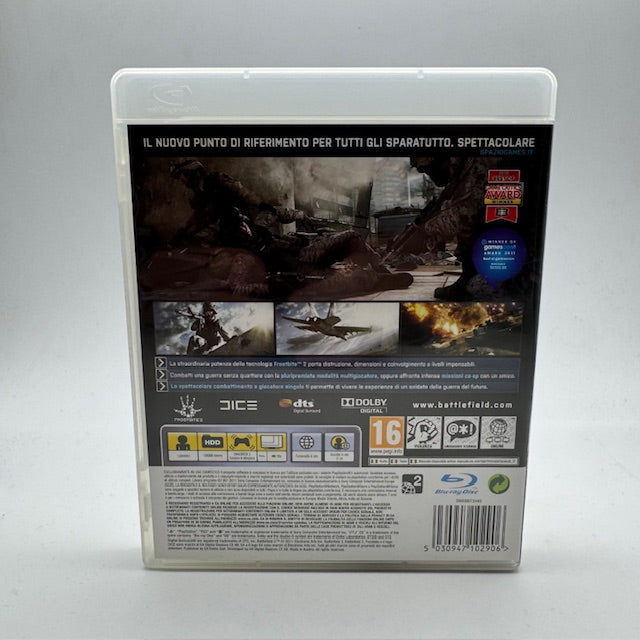 Battlefield 3 PS3 Playstation 3 PAL ITA (usato)