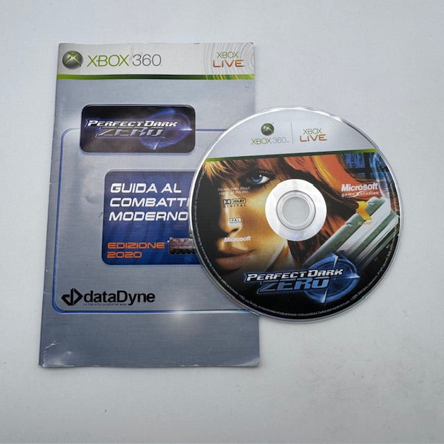 PERFECT DARK ZERO Xbox 360 PAL ITA (USATO)