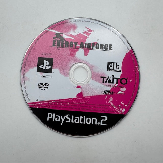 Energy Airforce Ps2 Playstation 2 PAL ITA (USATO)